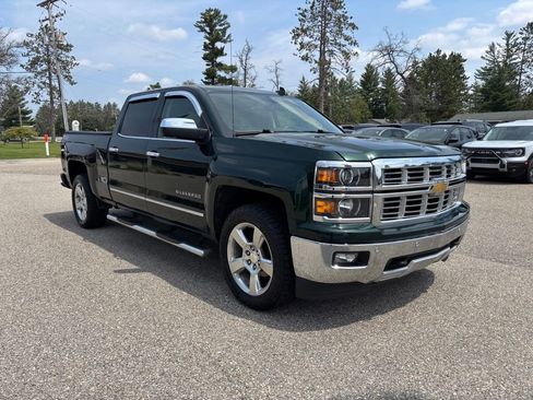 Used 2015 Chevrolet Silverado 1500 LTZ Z71 w/ LTZ Plus Package AWD/4WD image 1