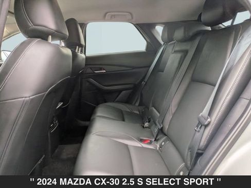 Used 2024 MAZDA CX-30 AWD 2.5 S w/ Select Sport Pkg image 24