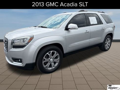 Used 2013 GMC Acadia SLT FWD image 1