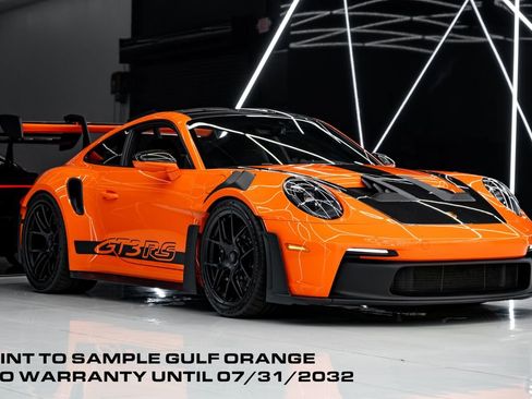 Used 2025 Porsche 911 GT3 RS RWD image 1