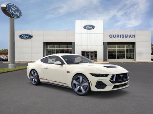 New 2025 Ford Mustang GT Premium w/ 60th Anniversary Package RWD image 1
