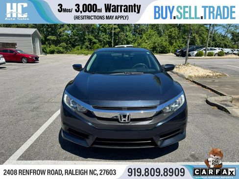 Used 2017 Honda Civic LX image 8