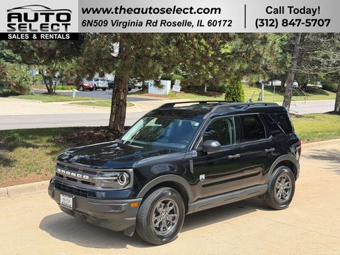 Used 2022 Ford Bronco Sport Big Bend AWD/4WD image 1
