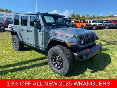 New 2025 Jeep Wrangler Unlimited Rubicon