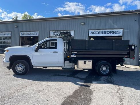 Used 2025 Chevrolet Silverado 3500 W/T w/ WT Convenience Package AWD/4WD image 4