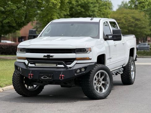 Used 2017 Chevrolet Silverado 1500 LT w/ True North Edition AWD/4WD image 1