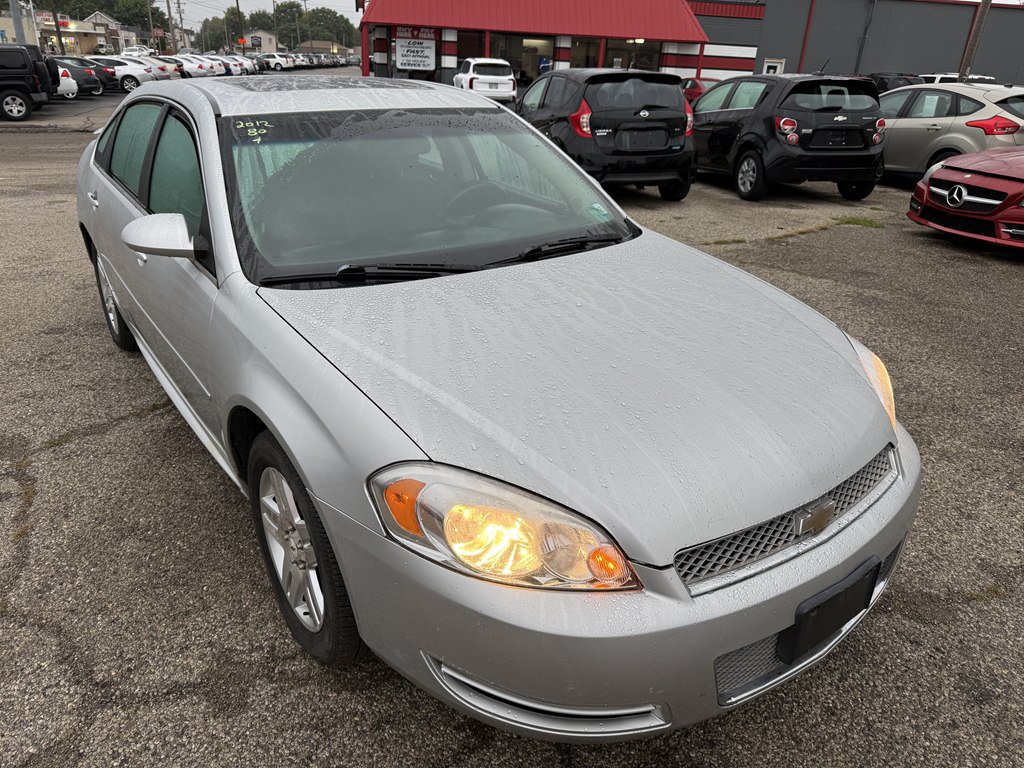 Used 2012 Chevrolet Impala LT w/ LT Sunroof Package FWD image 1