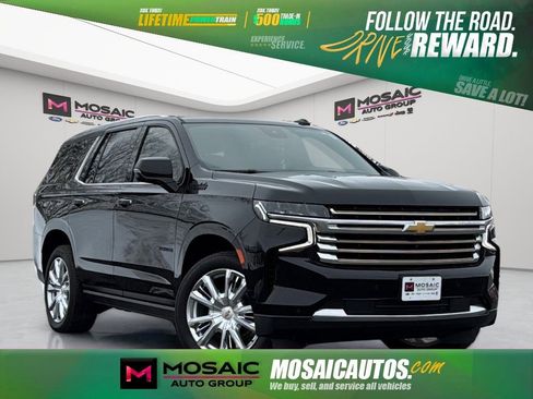 Used 2023 Chevrolet Tahoe High Country w/ LPO, Illumination Package image 1