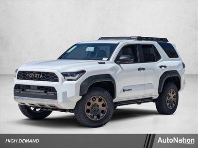 New 2025 Toyota 4Runner Trailhunter
