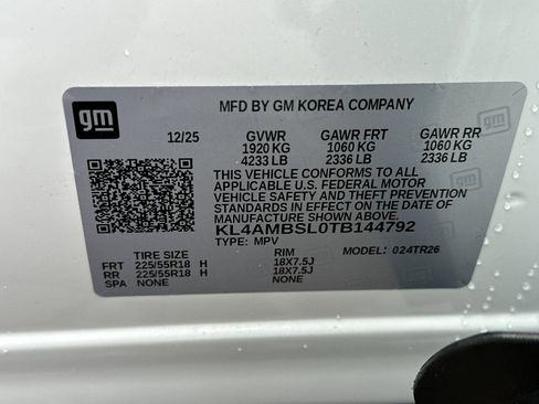 New 2026 Buick Encore GX Preferred image 27