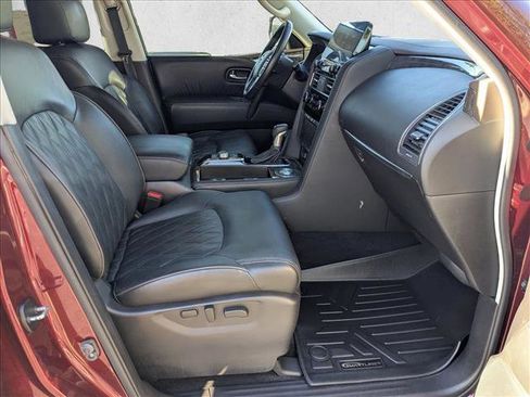 Used 2022 Nissan Armada Platinum w/ Captain's Chairs Package image 18