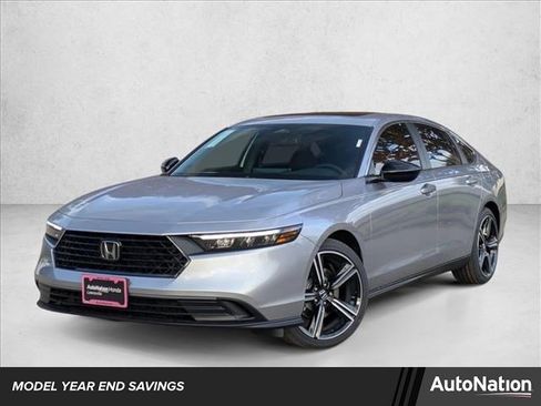 New 2025 Honda Accord Sport image 1