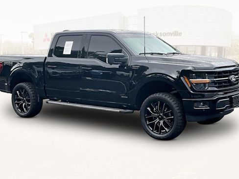 Used 2025 Ford F150 XLT w/ Equipment Group 302A MID AWD/4WD image 3