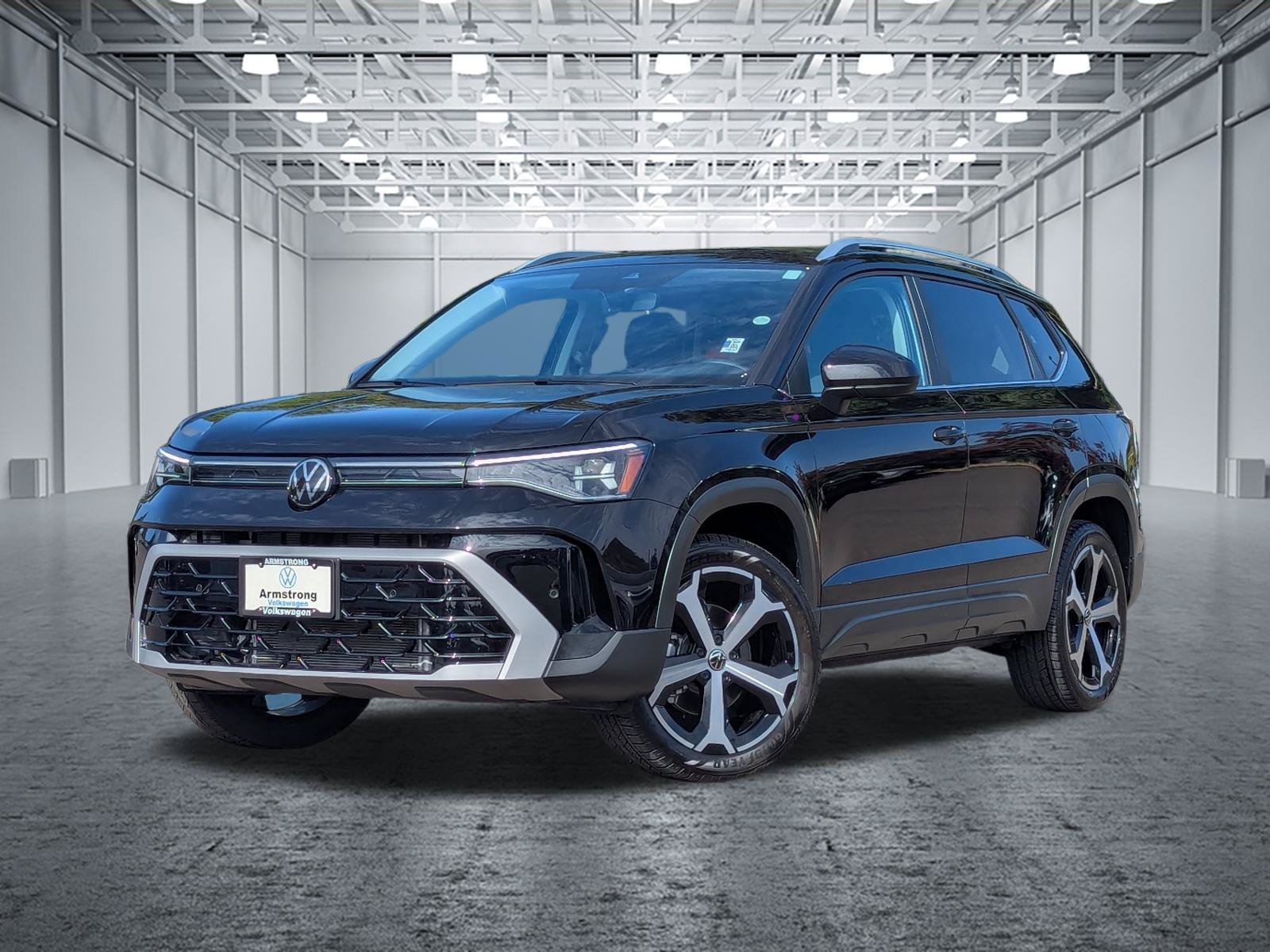 Used 2025 Volkswagen Taos SEL AWD/4WD image 1