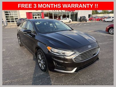 Used 2020 Ford Fusion SEL