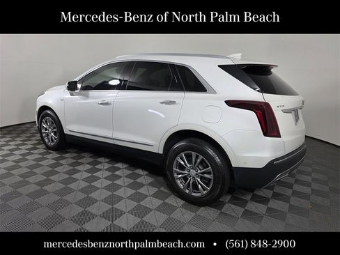 Used 2021 Cadillac XT5 Premium Luxury image 4