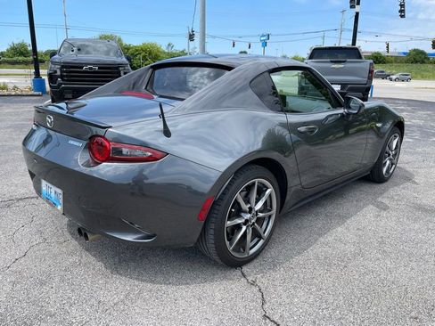 Used 2021 MAZDA MX-5 Miata RF Grand Touring RWD image 3