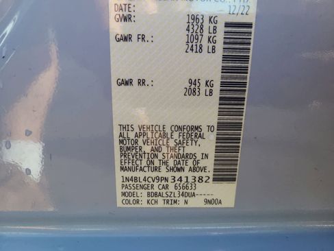 Used 2023 Nissan Altima 2.5 SR image 29