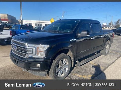 Used 2018 Ford F150 Limited w/ Trailer Tow Package image 1