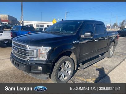 Used 2018 Ford F150 Limited w/ Trailer Tow Package