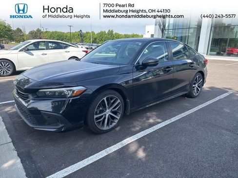 Certified 2023 Honda Civic Touring image 1