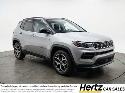 Used 2025 Jeep Compass Limited