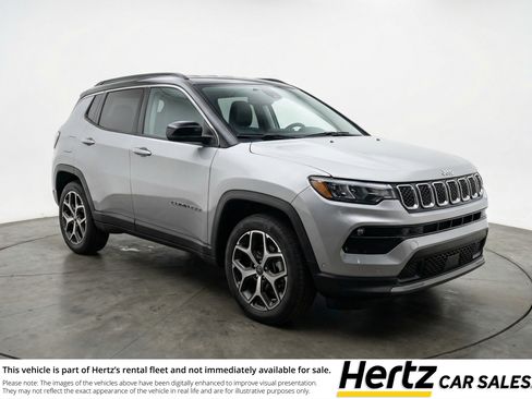 Used 2025 Jeep Compass Limited AWD/4WD image 1