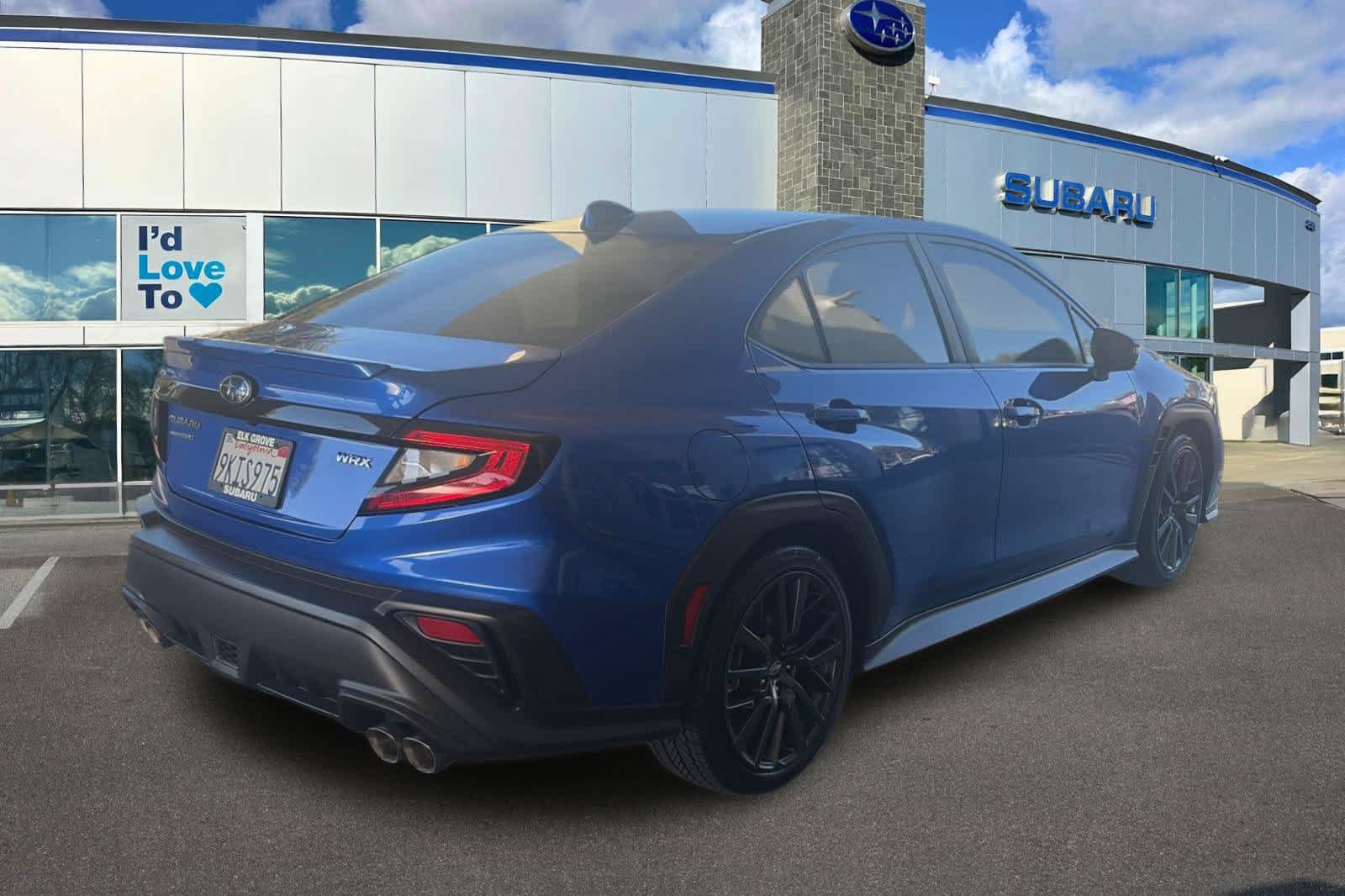 Certified 2023 Subaru WRX Limited AWD/4WD image 2