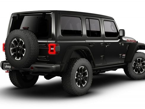 New 2026 Jeep Wrangler Unlimited Rubicon AWD/4WD image 2