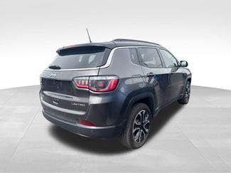Used 2023 Jeep Compass Limited AWD/4WD video 2