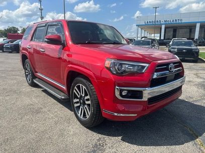 Used 2021 Toyota 4Runner Limited