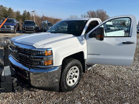 Used 2017 Chevrolet Silverado 2500 W/T w/ WT Convenience Package image 24
