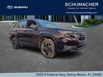 New 2026 Subaru Forester Limited