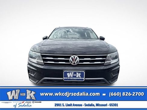 Used 2021 Volkswagen Tiguan SE FWD image 14