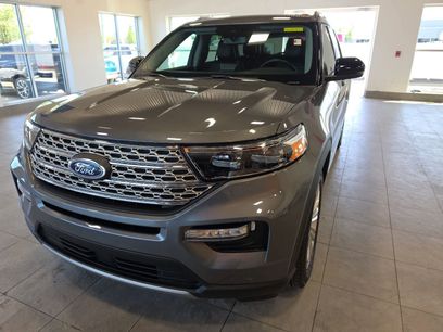 Used 2024 Ford Explorer Limited w/ Limited Technology Package