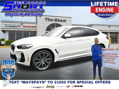 Used 2023 BMW X4 xDrive30i w/ M Sport Package