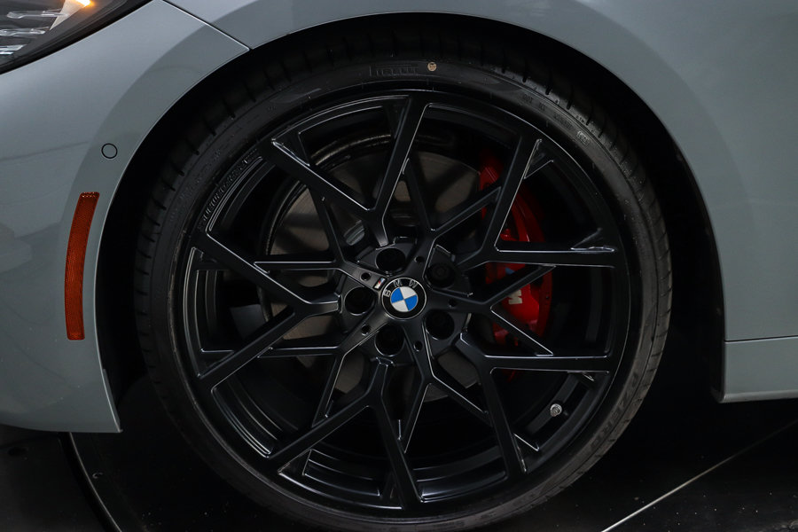 Certified 2024 BMW 430i Coupe w/ M Sport Package RWD image 8