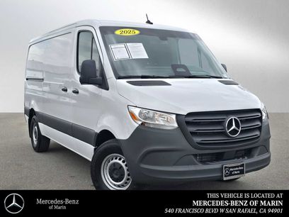 Used 2025 Mercedes-Benz Sprinter 2500