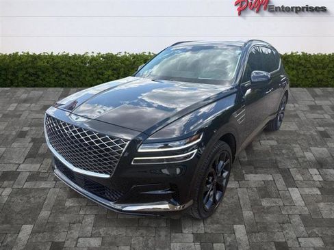 Used 2024 Genesis GV80 3.5T Prestige Signature AWD/4WD image 4