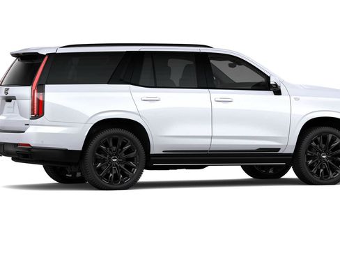 New 2026 Cadillac Escalade Platinum Sport w/ LPO, ONYX Package AWD/4WD image 16