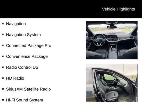 Used 2020 BMW 330i xDrive Sedan w/ Convenience Package image 12