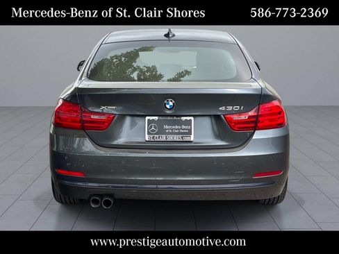 Used 2017 BMW 430i Gran Coupe xDrive AWD/4WD image 5