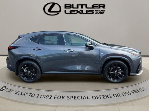 New 2026 Lexus NX 350 F Sport w/ Accessory Package (Z2) AWD/4WD image 4