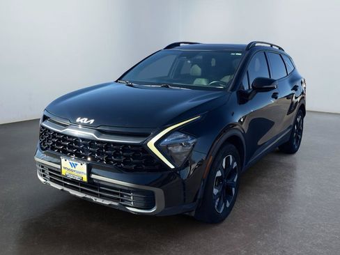 Used 2023 Kia Sportage X-Line w/ X-Line Premium Package AWD/4WD image 1