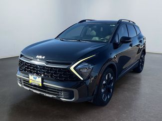 Used 2023 Kia Sportage X-Line w/ X-Line Premium Package AWD/4WD video 1