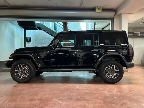 New 2025 Jeep Wrangler Sahara w/ Safety Group image 2