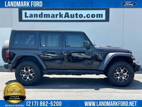 Used 2018 Jeep Wrangler Unlimited Rubicon w/ Steel Bumper Group image 1