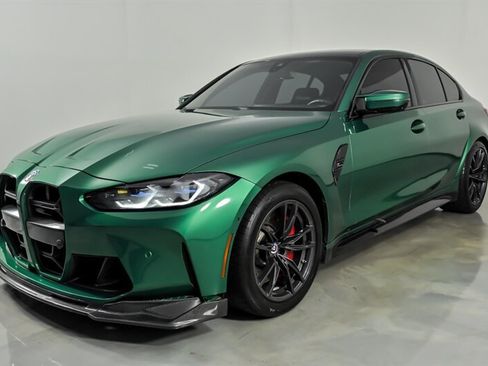 Used 2023 BMW M3 Competition w/ Parking Assistance Package RWD image 6