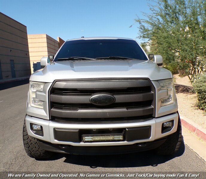 Used 2017 Ford F150 Lariat w/ Equipment Group 502A Luxury AWD/4WD image 2