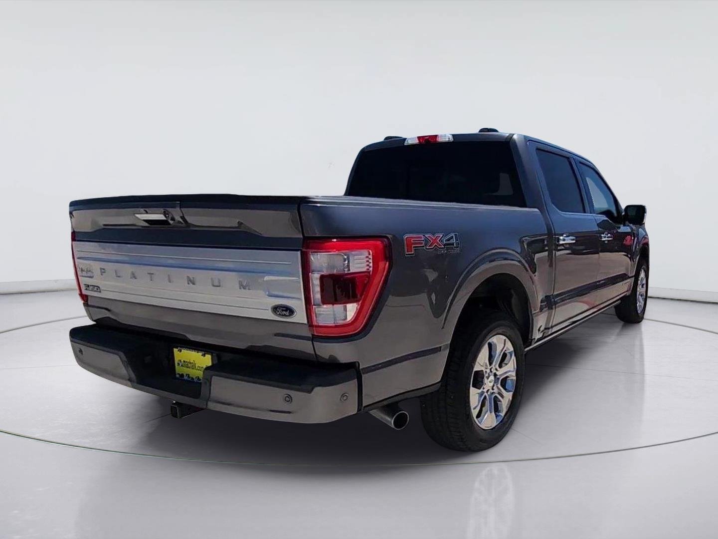 Used 2021 Ford F150 Platinum w/ Equipment Group 701A High AWD/4WD image 8